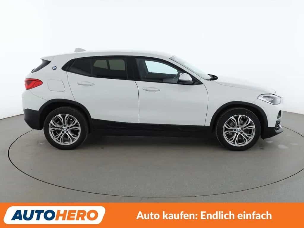BMW X2 sDrive 18i Advantage Plus Aut.*NAVI*LED*TEMPO 10/2019-photo-6