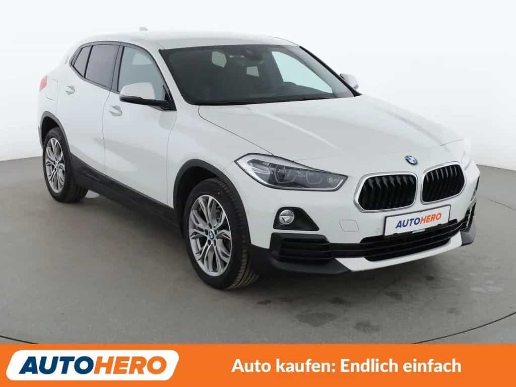BMW X2 sDrive 18i Advantage Plus Aut.*NAVI*LED*TEMPO 10/2019-photo-7