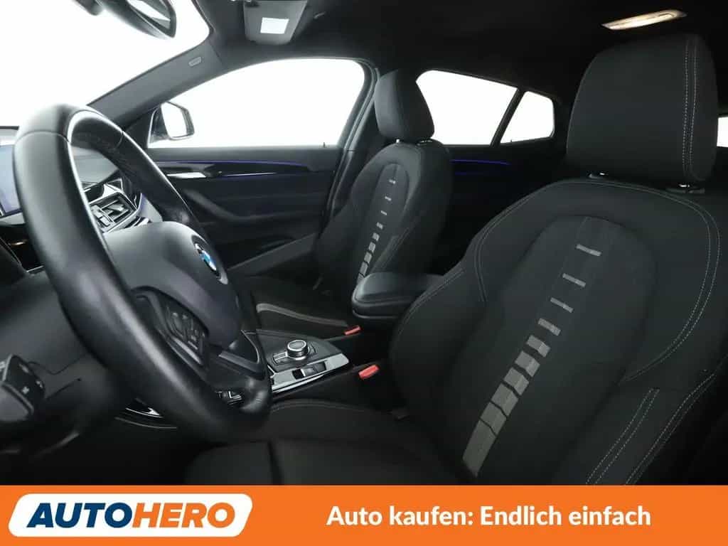 BMW X2 sDrive 18i Advantage Plus Aut.*NAVI*LED*TEMPO 10/2019-photo-9