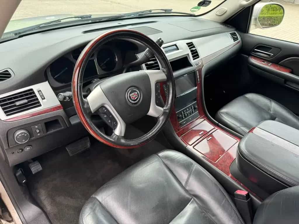 Cadillac Escalade 6.2 V8 Autom. 4x4 LPG Gas Luxury 12/2007-photo-10
