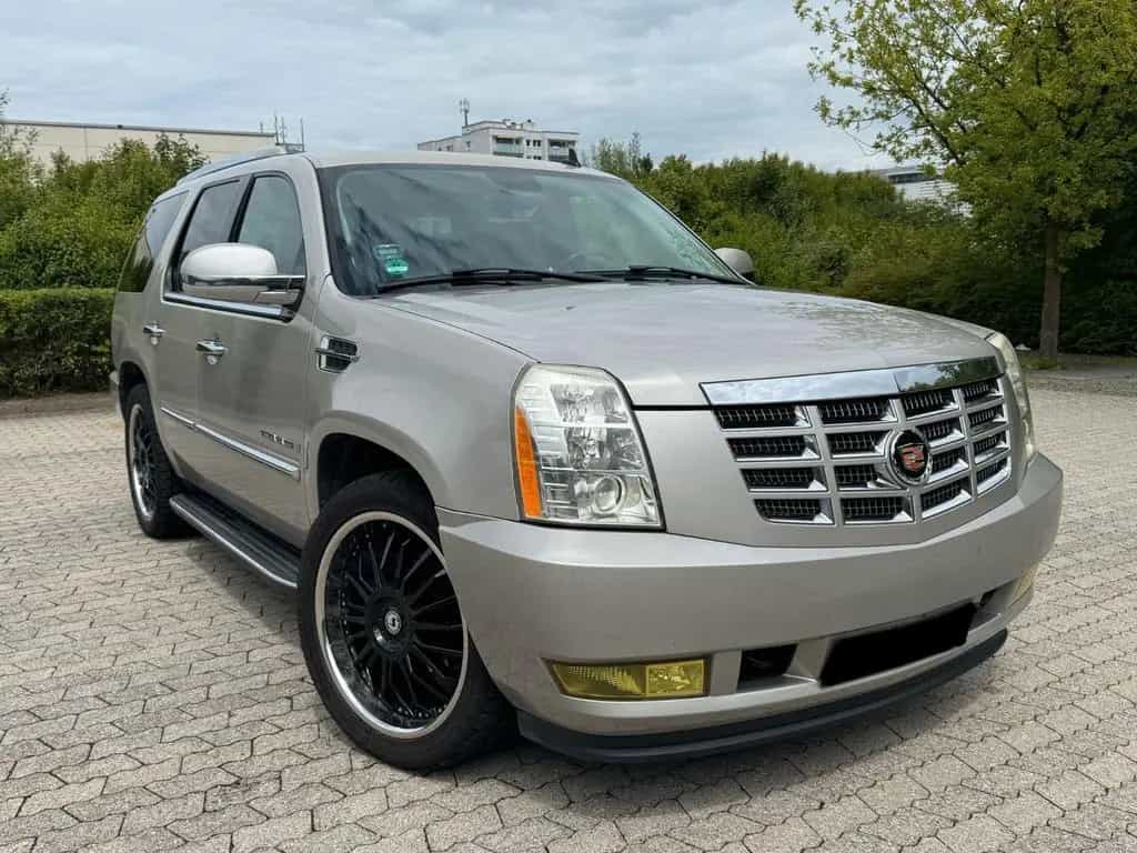 Cadillac Escalade 6.2 V8 Autom. 4x4 LPG Gas Luxury 12/2007-photo-2