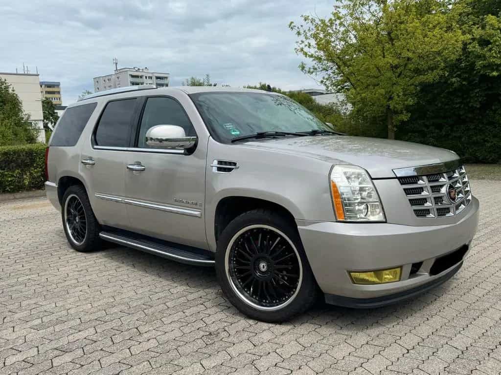 Cadillac Escalade 6.2 V8 Autom. 4x4 LPG Gas Luxury 12/2007-photo-3