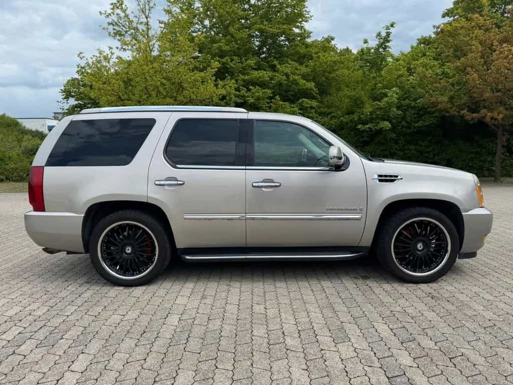 Cadillac Escalade 6.2 V8 Autom. 4x4 LPG Gas Luxury 12/2007-photo-4