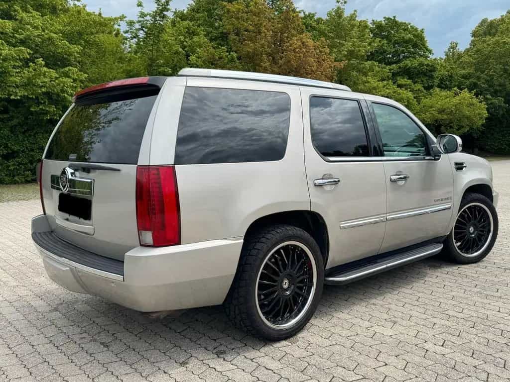 Cadillac Escalade 6.2 V8 Autom. 4x4 LPG Gas Luxury 12/2007-photo-5