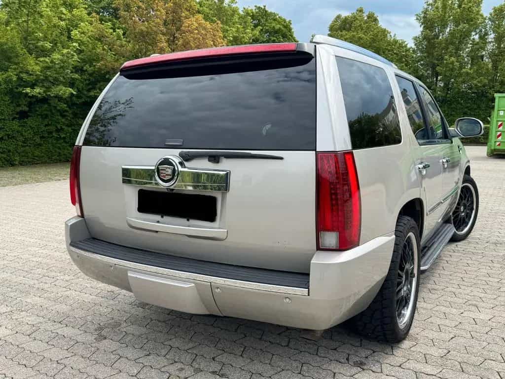 Cadillac Escalade 6.2 V8 Autom. 4x4 LPG Gas Luxury 12/2007-photo-6