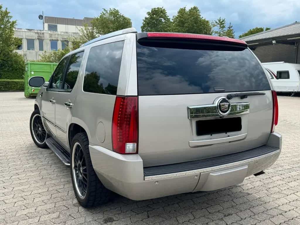 Cadillac Escalade 6.2 V8 Autom. 4x4 LPG Gas Luxury 12/2007-photo-7