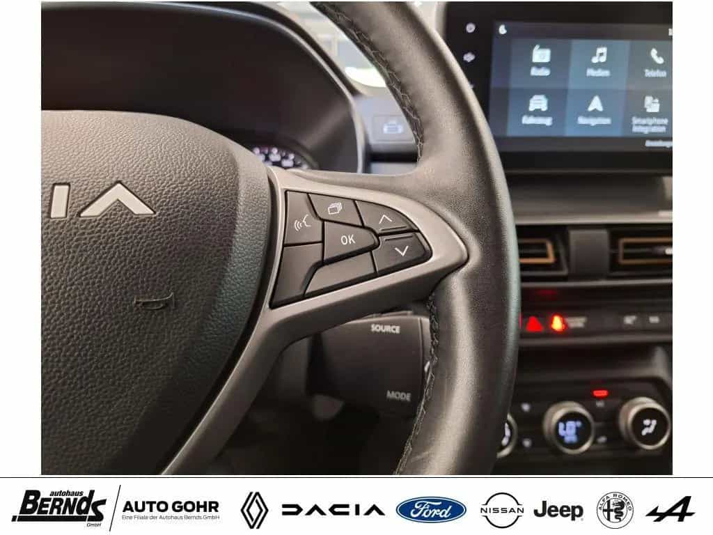 Dacia Jogger TCe 110 7-SITZER Extreme+ KLIMAAUTOM. NAV 12/2024-photo-14