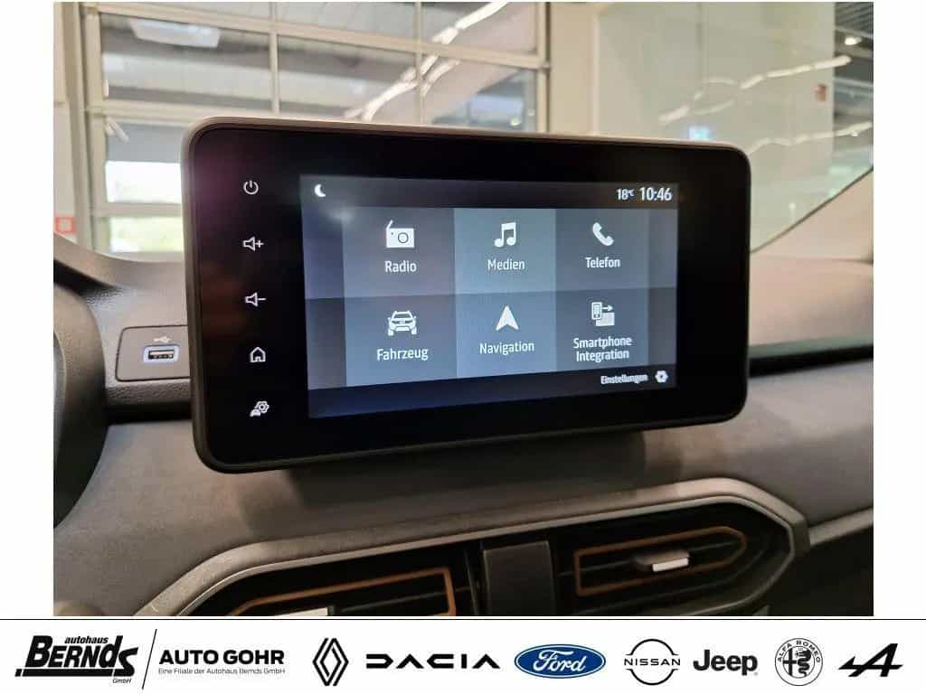 Dacia Jogger TCe 110 7-SITZER Extreme+ KLIMAAUTOM. NAV 12/2024-photo-15
