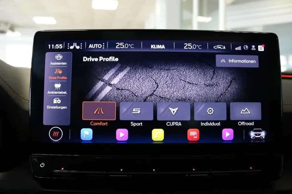 Cupra Formentor VZ 4Drive DCC Pano 360° Virtual Beats 09/2021-photo-20