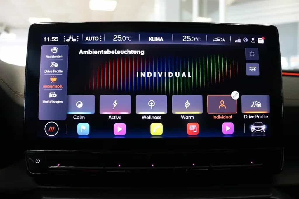 Cupra Formentor VZ 4Drive DCC Pano 360° Virtual Beats 09/2021-photo-22