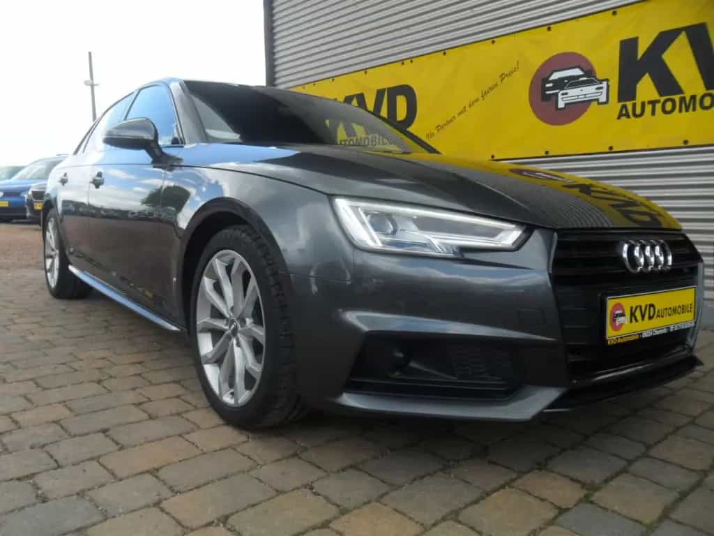 Audi A4 Lim. sport ultra S line 1 HD. 06/2017-photo-0