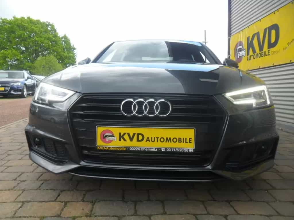 Audi A4 Lim. sport ultra S line 1 HD. 06/2017-photo-1