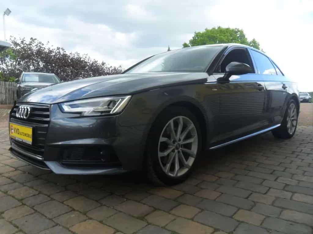 Audi A4 Lim. sport ultra S line 1 HD. 06/2017-photo-2