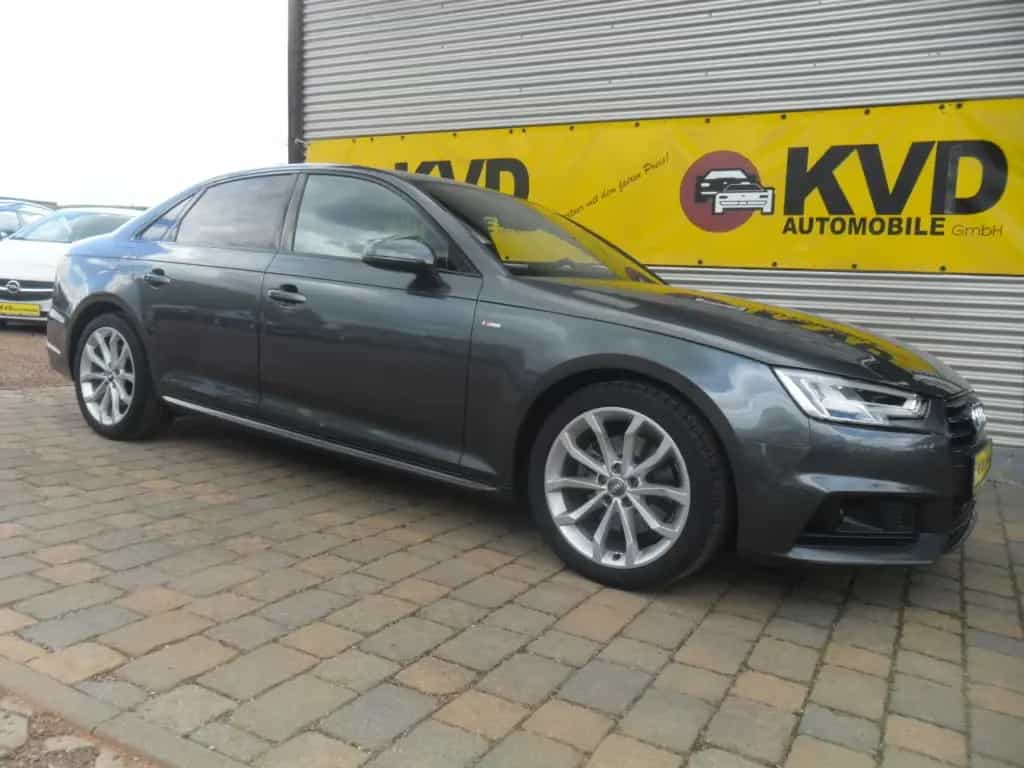 Audi A4 Lim. sport ultra S line 1 HD. 06/2017-photo-3