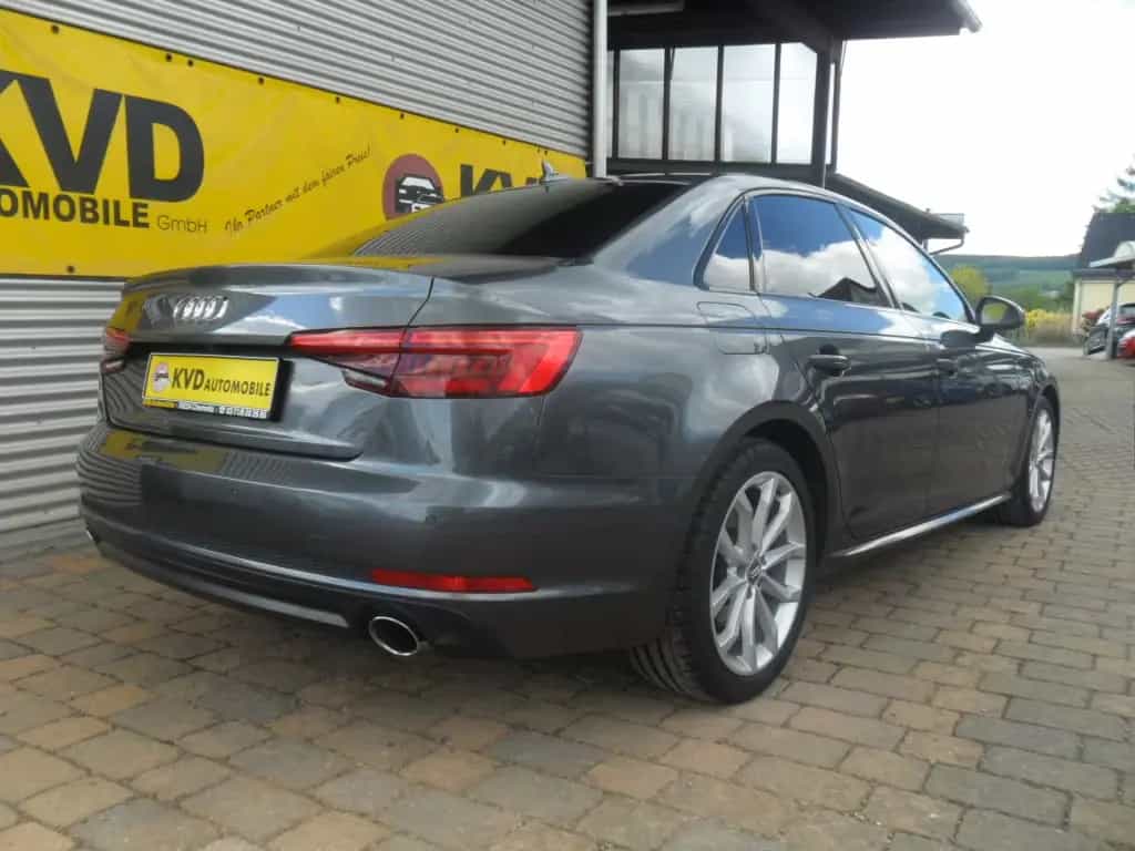 Audi A4 Lim. sport ultra S line 1 HD. 06/2017-photo-4