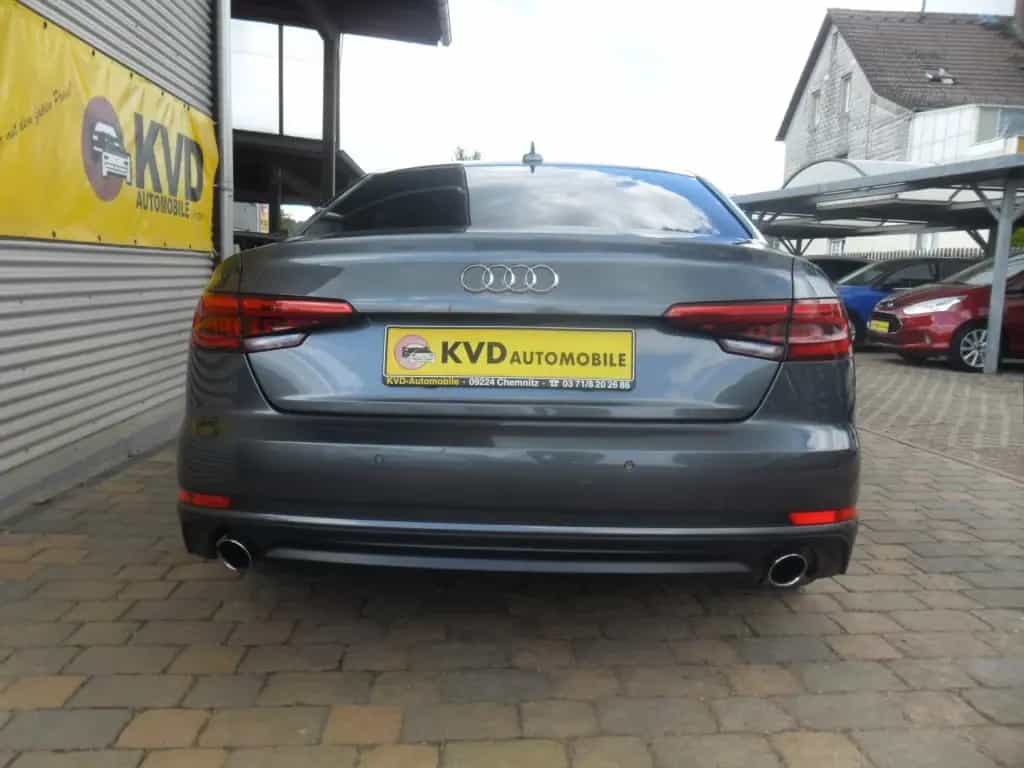 Audi A4 Lim. sport ultra S line 1 HD. 06/2017-photo-5