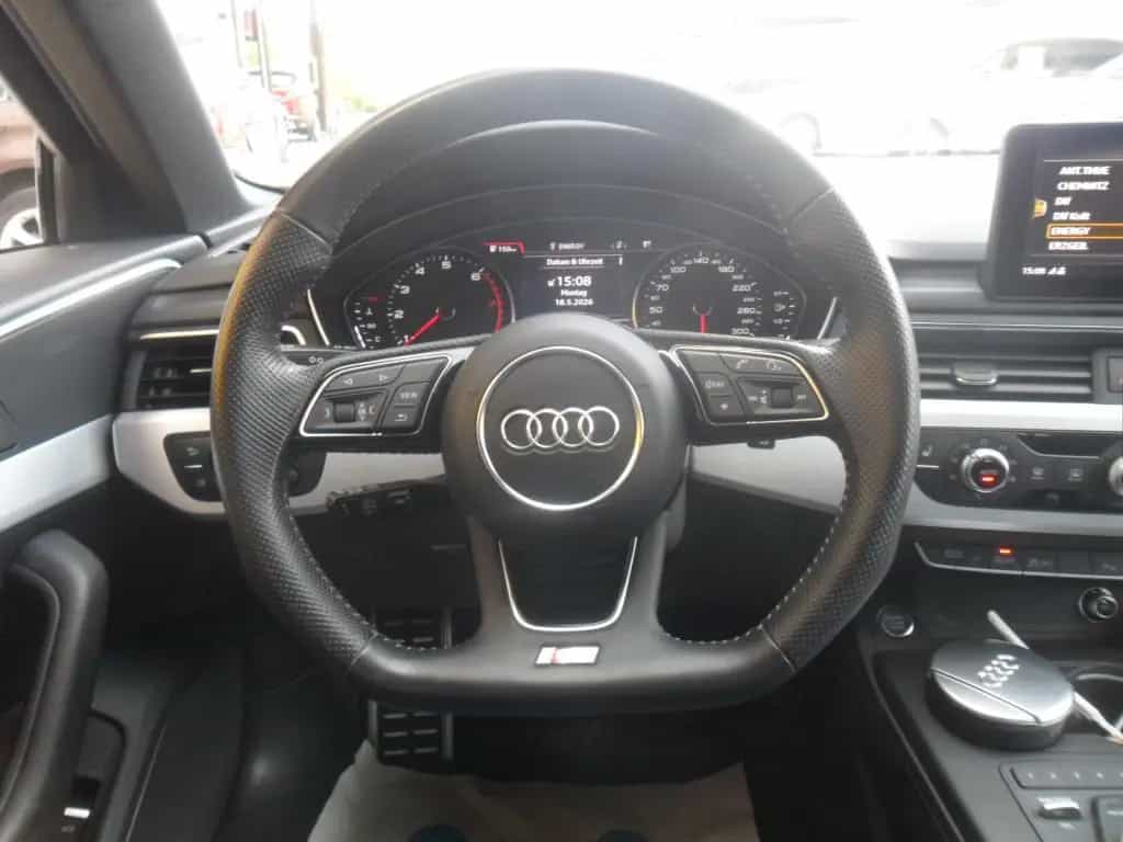 Audi A4 Lim. sport ultra S line 1 HD. 06/2017-photo-8