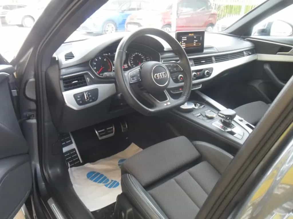 Audi A4 Lim. sport ultra S line 1 HD. 06/2017-photo-9