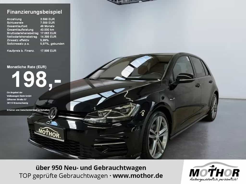 Volkswagen Golf VII R-Line 1.5 TSI BMT Rückfahrkamera 02/2019-photo-0
