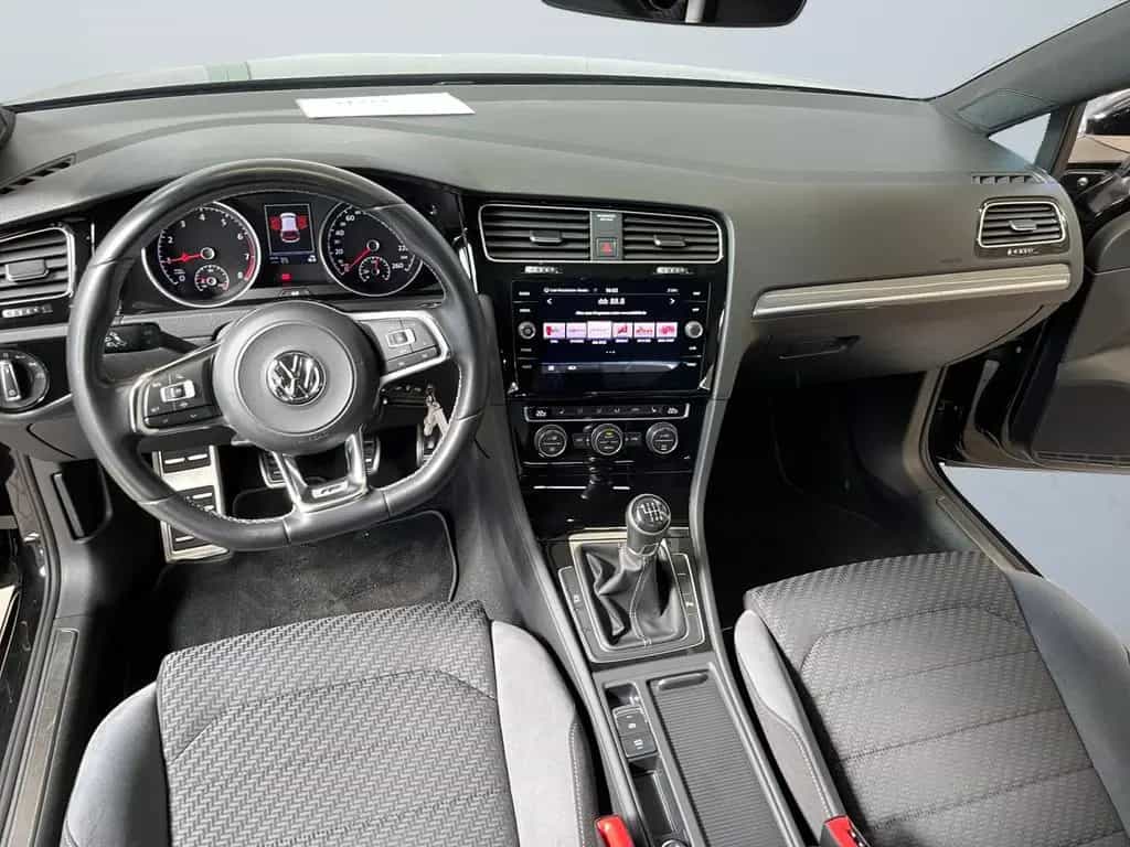 Volkswagen Golf VII R-Line 1.5 TSI BMT Rückfahrkamera 02/2019-photo-7