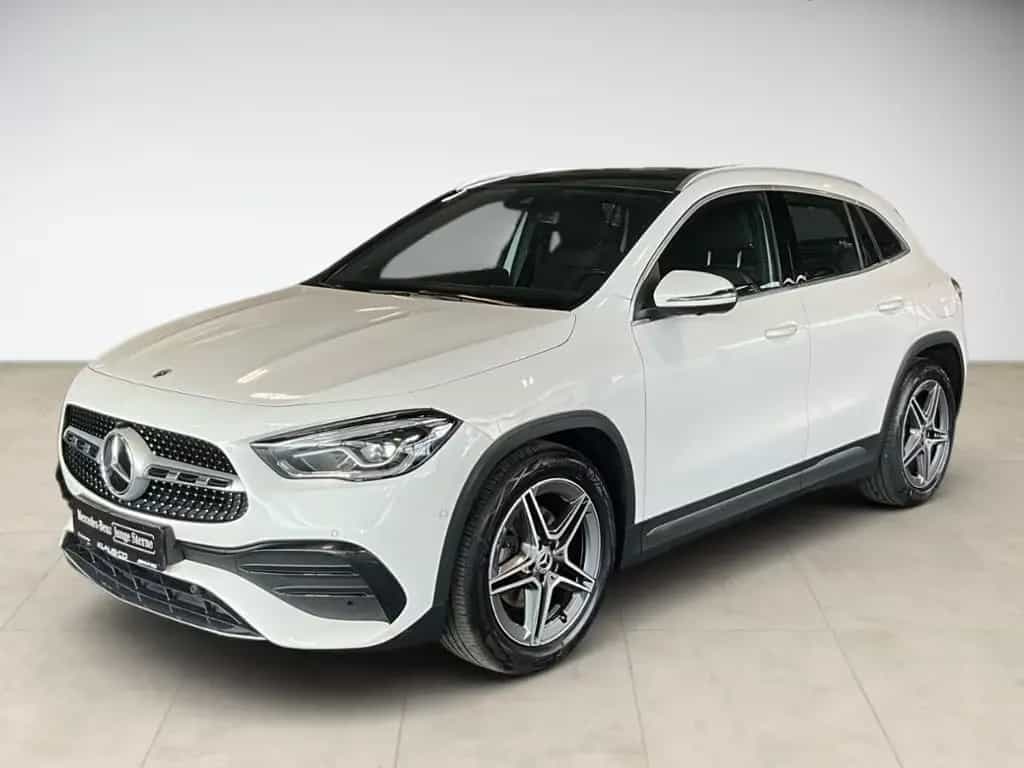 Mercedes-Benz GLA 200 AMG Panorama-Schiebedach 360 AUT Kam. LM 01/2022-photo-0