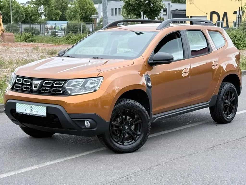 Dacia Duster II Comfort 4WD Navi Cam AHK 06/2020-photo-0