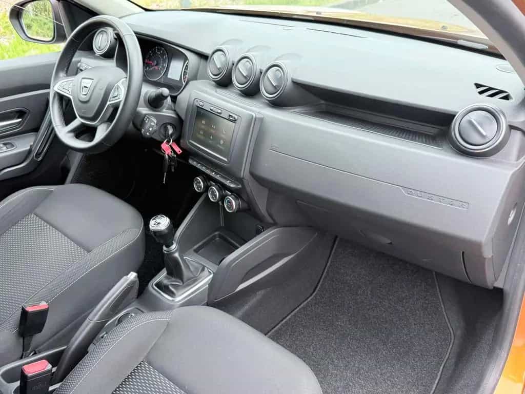 Dacia Duster II Comfort 4WD Navi Cam AHK 06/2020-photo-17