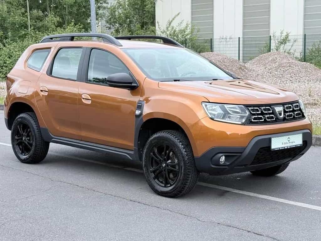 Dacia Duster II Comfort 4WD Navi Cam AHK 06/2020-photo-2