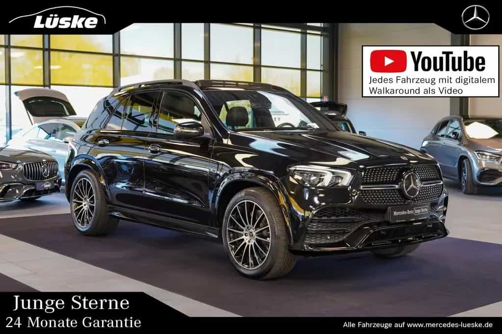 Mercedes-Benz GLE 580 4M AMG Line Night E-ACTIVE Massag NP135k 06/2020-photo-0