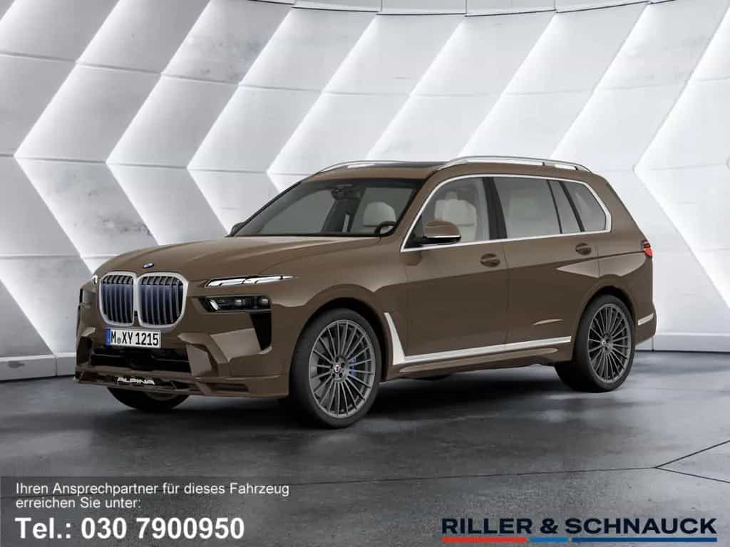 ALPINA XB7 Manufaktur HUD SITZBELÜFTUNG LED PANO 360° null-photo-0