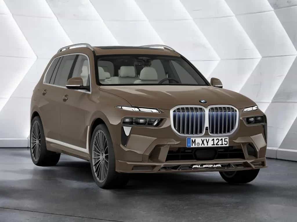 ALPINA XB7 Manufaktur HUD SITZBELÜFTUNG LED PANO 360° null-photo-1