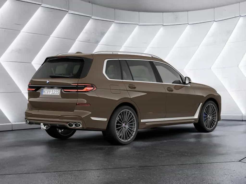 ALPINA XB7 Manufaktur HUD SITZBELÜFTUNG LED PANO 360° null-photo-2