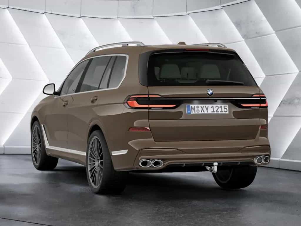 ALPINA XB7 Manufaktur HUD SITZBELÜFTUNG LED PANO 360° null-photo-3
