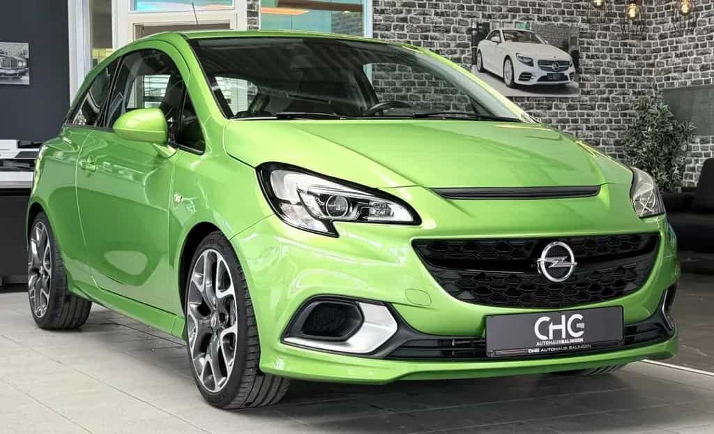 Opel Corsa E OPC|RECARO|SPUR|SHZ|LKH| 10/2017-photo-0