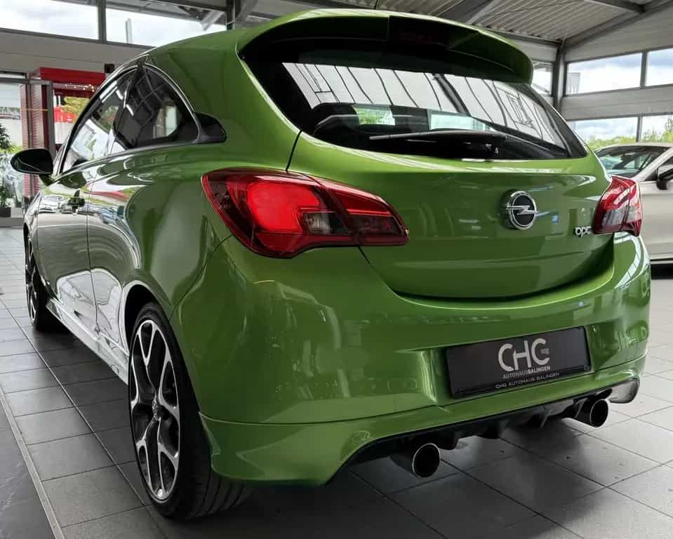 Opel Corsa E OPC|RECARO|SPUR|SHZ|LKH| 10/2017-photo-10