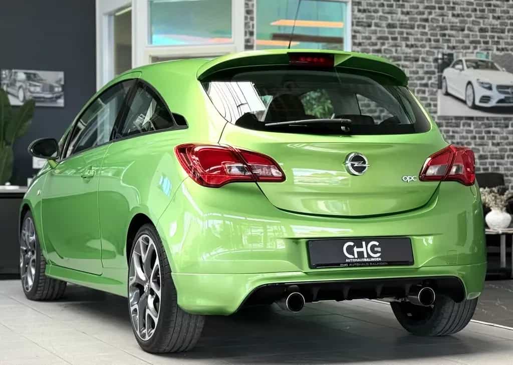 Opel Corsa E OPC|RECARO|SPUR|SHZ|LKH| 10/2017-photo-4