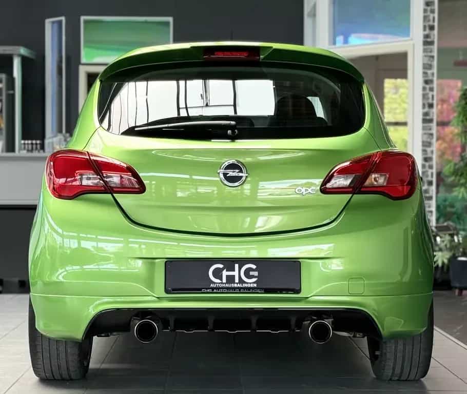 Opel Corsa E OPC|RECARO|SPUR|SHZ|LKH| 10/2017-photo-5