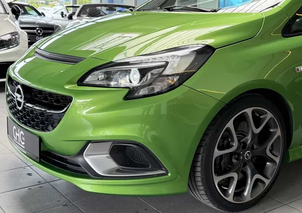 Opel Corsa E OPC|RECARO|SPUR|SHZ|LKH| 10/2017-photo-8