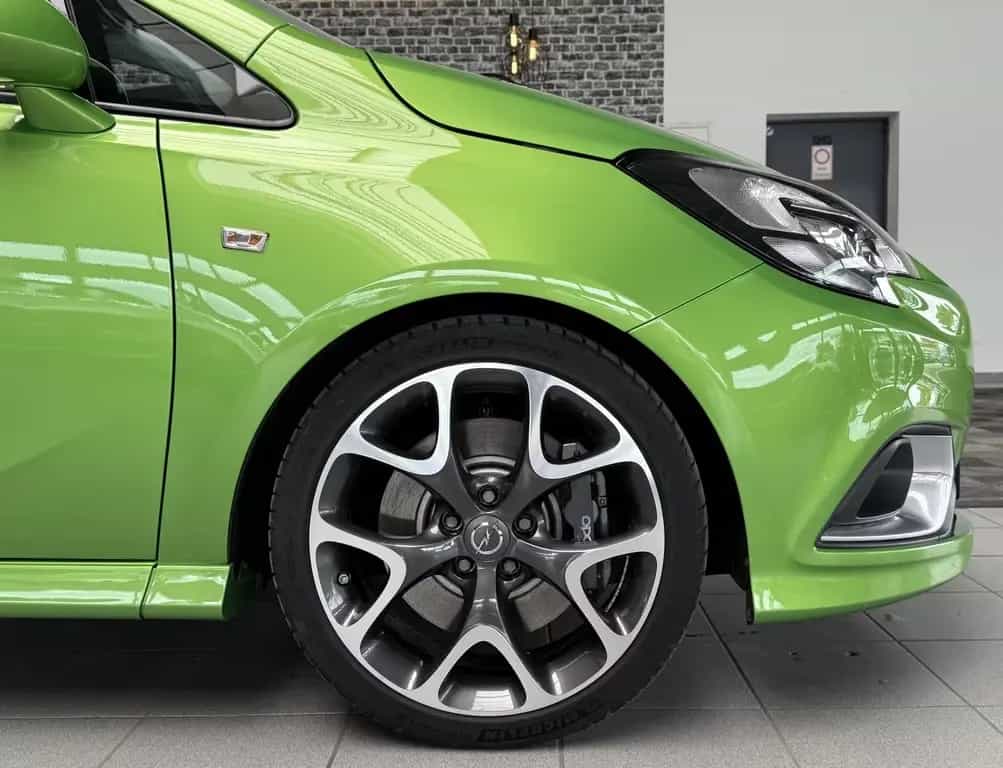 Opel Corsa E OPC|RECARO|SPUR|SHZ|LKH| 10/2017-photo-9