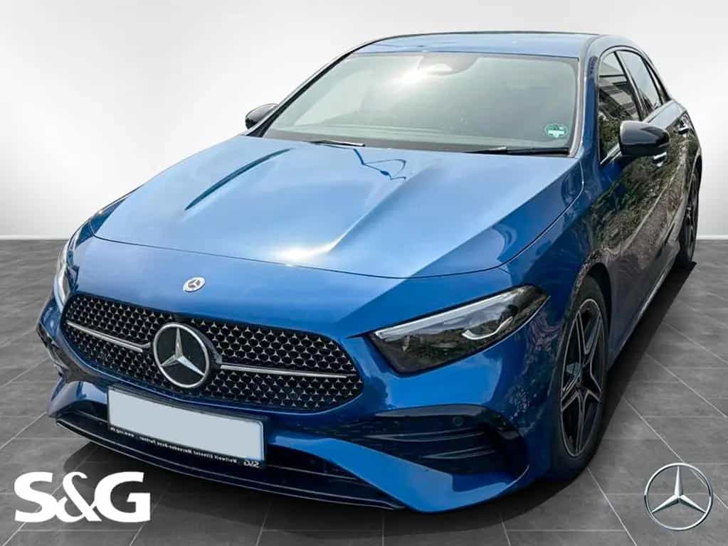 Mercedes-Benz A 200 AMG MBUX+RüKam+M-LED+AHK+Night+Totwink+DAB 03/2025-photo-9