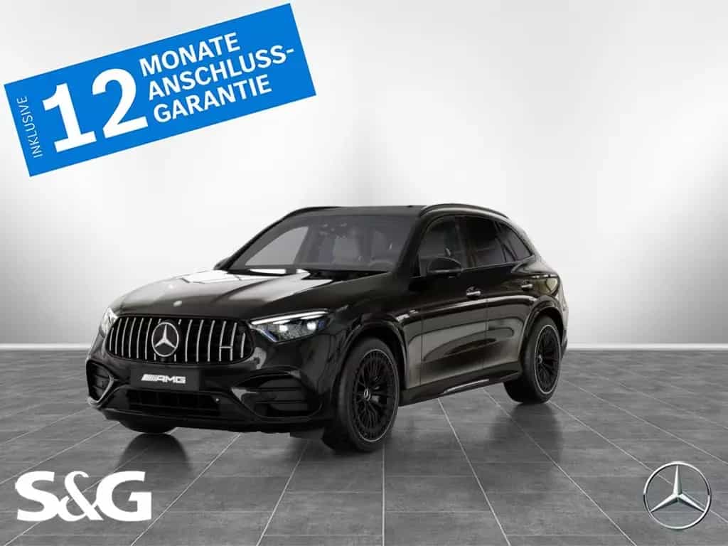 Mercedes-Benz GLC 43 AMG 4MATIC MBUX+360°+DIG-LED+AHK+Fahrassi 01/2025-photo-0
