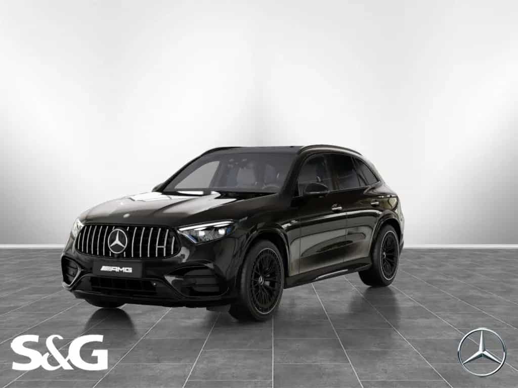 Mercedes-Benz GLC 43 AMG 4MATIC MBUX+360°+DIG-LED+AHK+Fahrassi 01/2025-photo-11