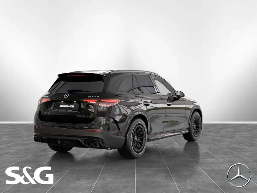 Mercedes-Benz GLC 43 AMG 4MATIC MBUX+360°+DIG-LED+AHK+Fahrassi 01/2025-photo-2