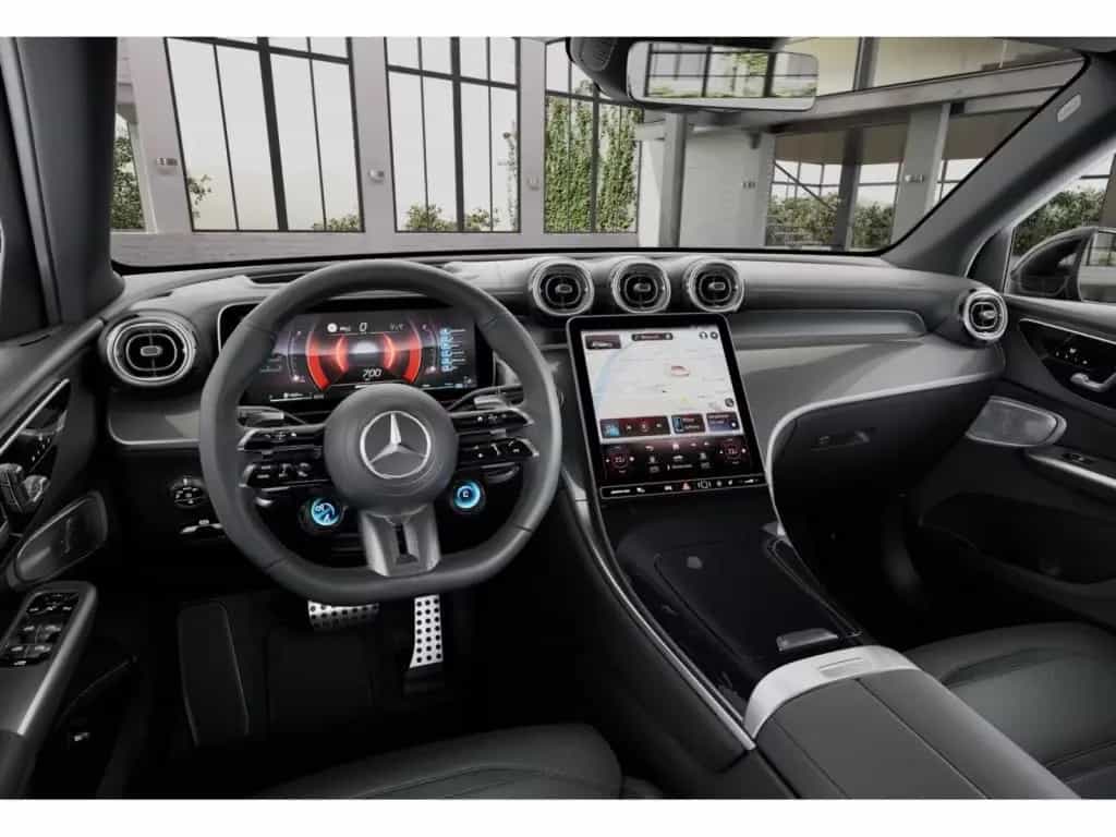 Mercedes-Benz GLC 43 AMG 4MATIC MBUX+360°+DIG-LED+AHK+Fahrassi 01/2025-photo-7