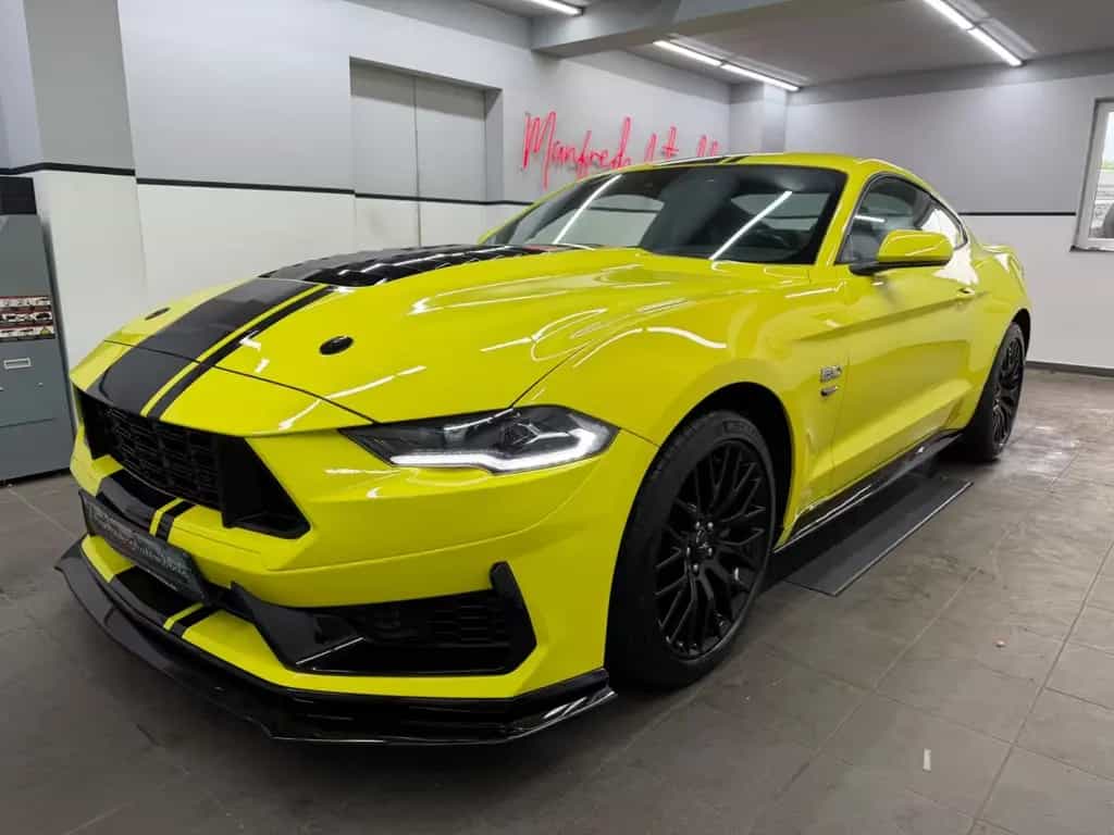 Ford Mustang 5.0 V8/MY-25 Kit/Grabber Yellow/SpurH/20 07/2021-photo-0