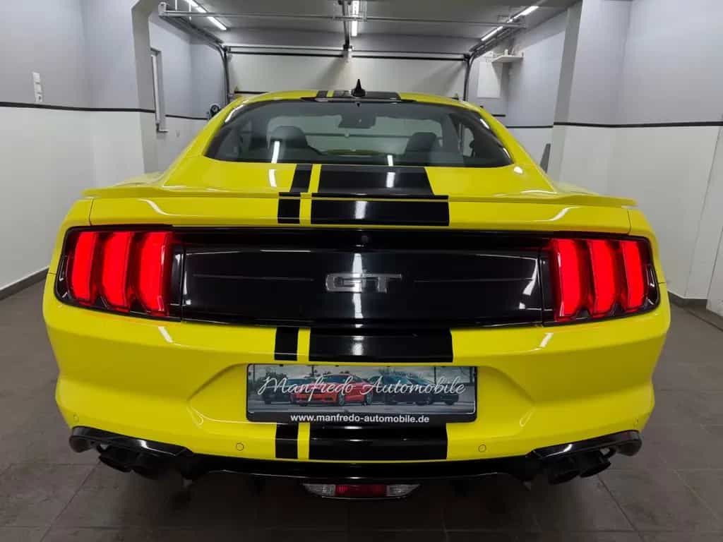 Ford Mustang 5.0 V8/MY-25 Kit/Grabber Yellow/SpurH/20 07/2021-photo-12