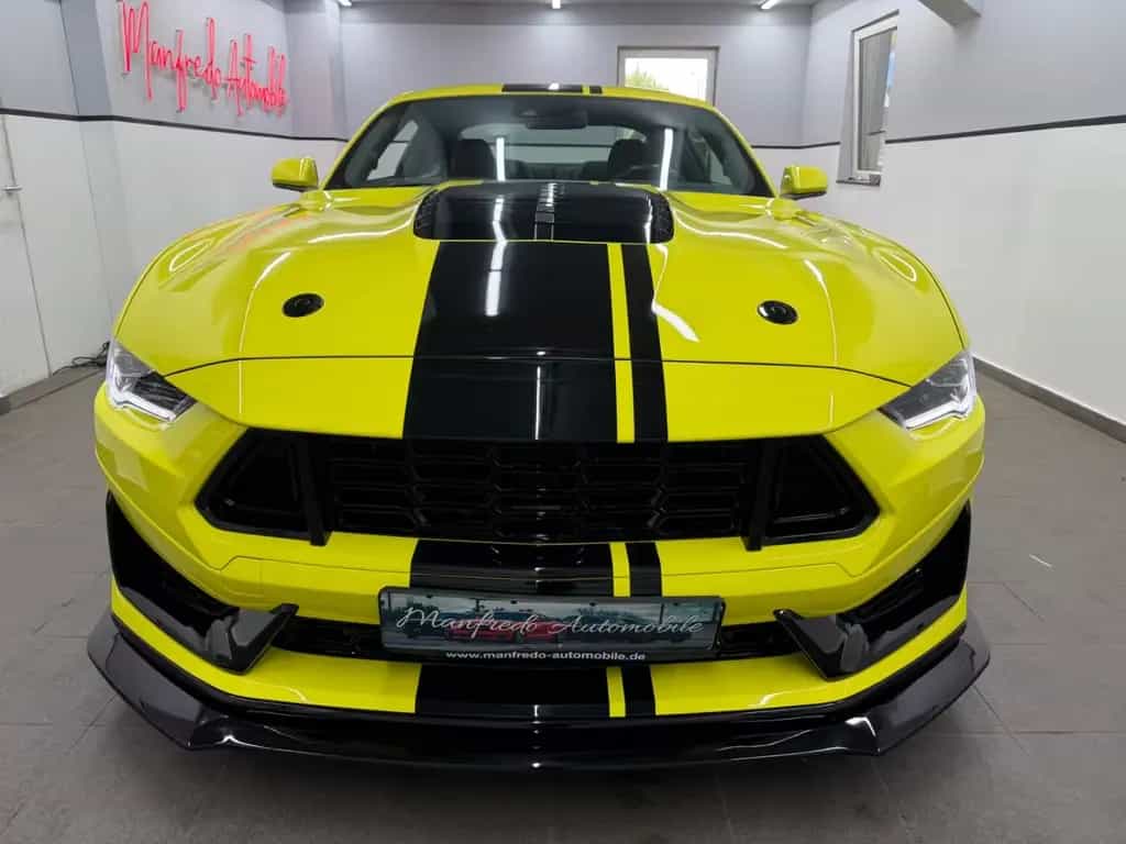 Ford Mustang 5.0 V8/MY-25 Kit/Grabber Yellow/SpurH/20 07/2021-photo-2