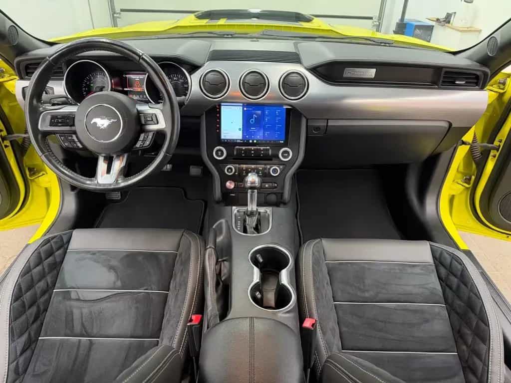 Ford Mustang 5.0 V8/MY-25 Kit/Grabber Yellow/SpurH/20 07/2021-photo-32