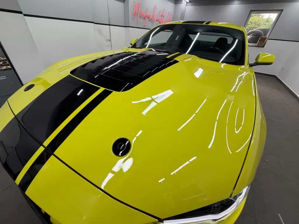 Ford Mustang 5.0 V8/MY-25 Kit/Grabber Yellow/SpurH/20 07/2021-photo-5