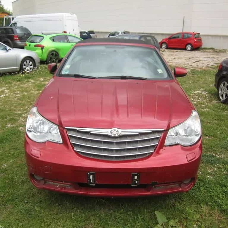 Chrysler Sebring Cabrio Limited 2.0 CRD TÜV 8/27 10/2007-photo-1